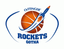 Rockets gewinnen beim BC Dresden